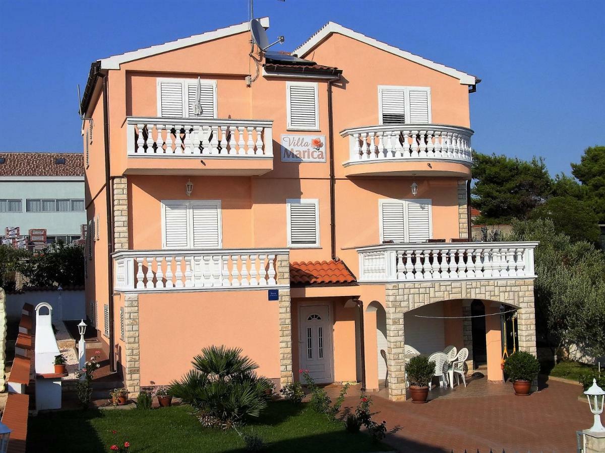Villa Marica Водице Экстерьер фото